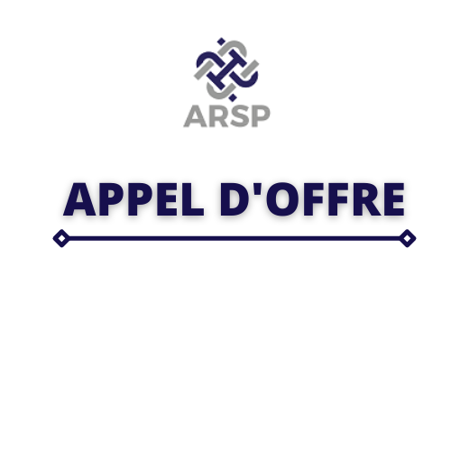 Avis d’un appel d’offre