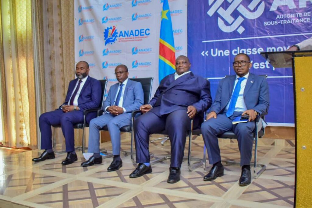 7éme étape de sa tournée de travail, Mbuji-Mayi reçoit la visite du Ministre d’État en charge de l’entrepreneuriat