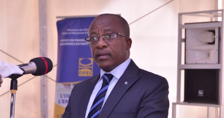 Lubumbashi :Le Ministre d’Etat Eustache Muhanzi vulgarise la Loi sur la sous-traitance dans le secteur privé 