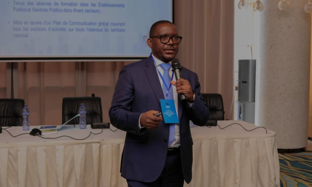 RDC :Le DG Ahmed Kalej présente les bénéfices de la Loi sur la sous-traitance aux transporteurs aériens du secteur privé