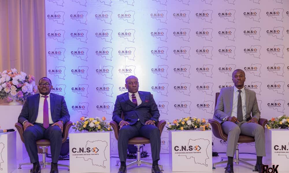 RDC : Ahmed Kalej salue la sortie officielle du Club national des sous-traitants 