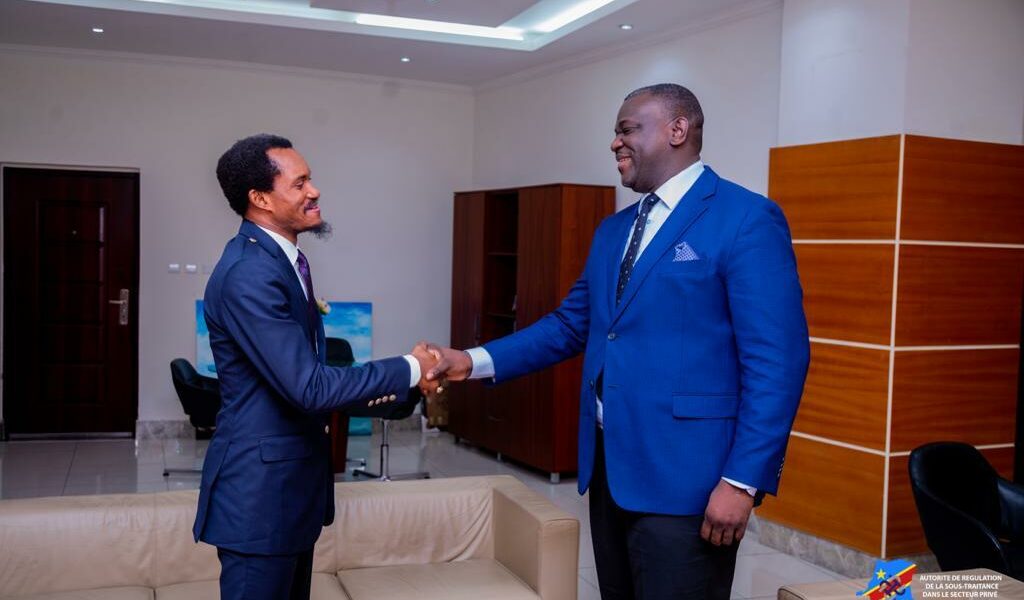 RDC – ARSP : Le DG Miguel Katemb annonce le début du contrôle du respect des règles de la sous-traitance dans le secteur des PT-NTIC