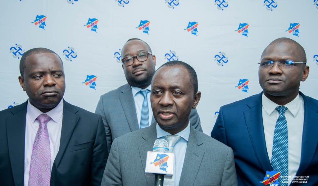 RDC : Des entreprises des télécoms s’engagent à soutenir la loi sur la sous-traitance