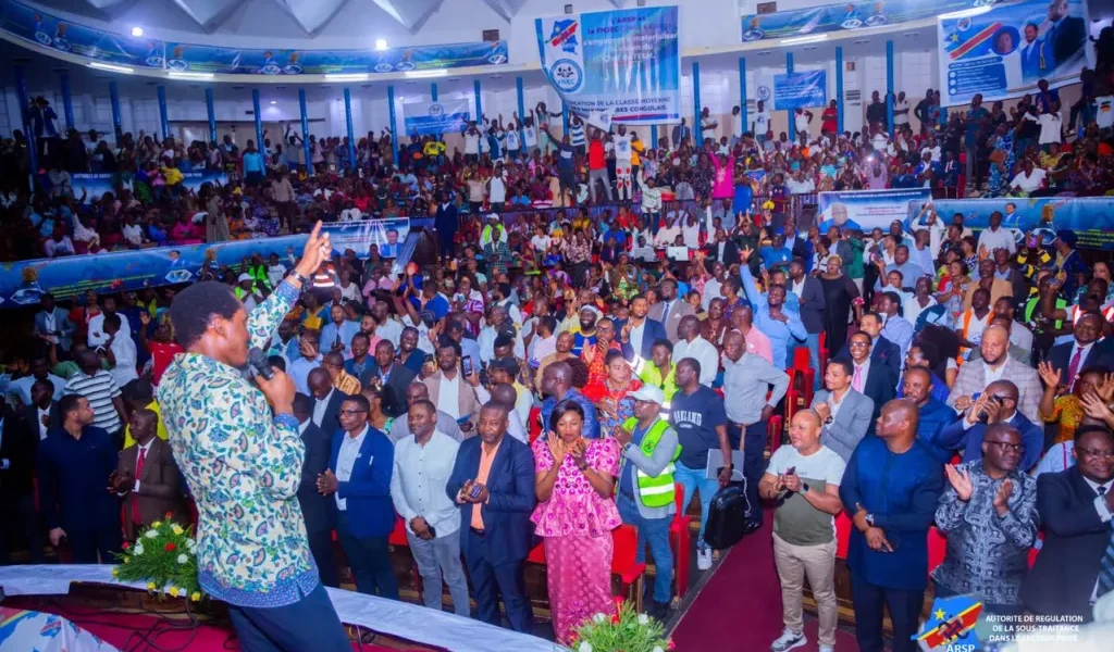 ARSP : le DG Miguel Kashal échange avec les entrepreneurs du Haut-Katanga sur la sous-traitance