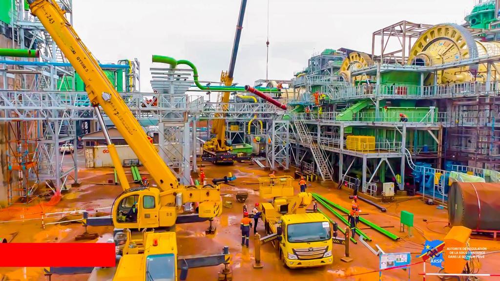 Sous-traitance : L’entreprise minière KAMOA soumise au  contrôle des inspecteurs de l’ARSP