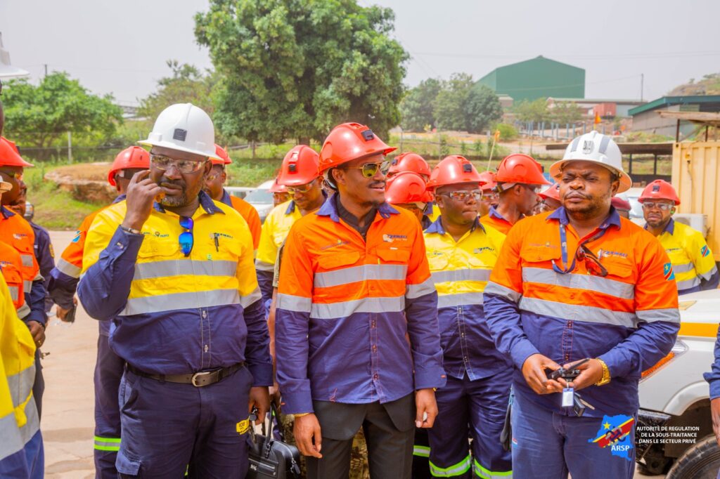 HAUT-UELE : MIGUEL KASHAL EFFECTUE SA PREMIERE VISITE OFFICIELLE A KIBALI GOLD MINE