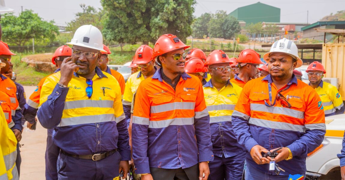 HAUT-UELE : MIGUEL KASHAL EFFECTUE SA PREMIERE VISITE OFFICIELLE A KIBALI GOLD MINE