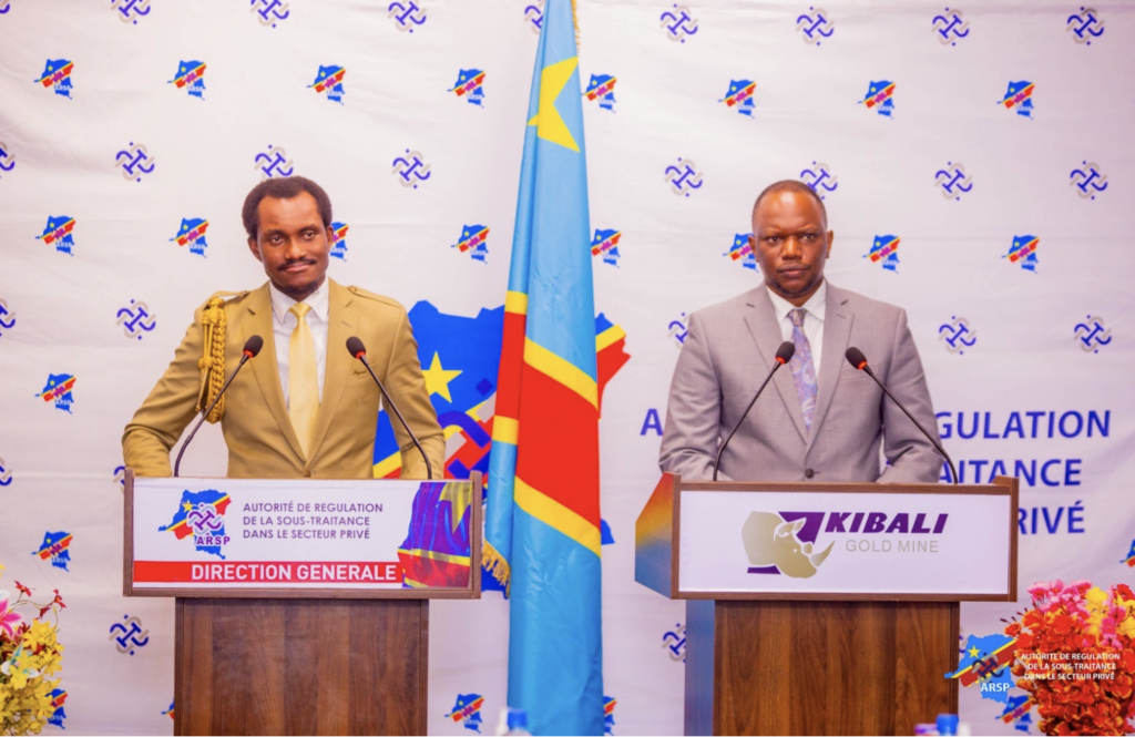 RDC : GRACE AU CONTROLE DE L’ARSP, PLUS DE 390 MARCHES DESORMAIS OUVERTS AUX SOUS-TRAITANTS ELIGIBLES DANS LA CHAINE DE PRODUCTION DE KIGALI