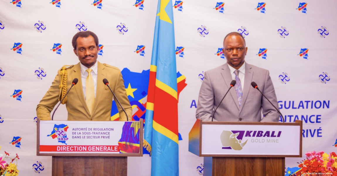 RDC : GRACE AU CONTROLE DE L’ARSP, PLUS DE 390 MARCHES DESORMAIS OUVERTS AUX SOUS-TRAITANTS ELIGIBLES DANS LA CHAINE DE PRODUCTION DE KIGALI