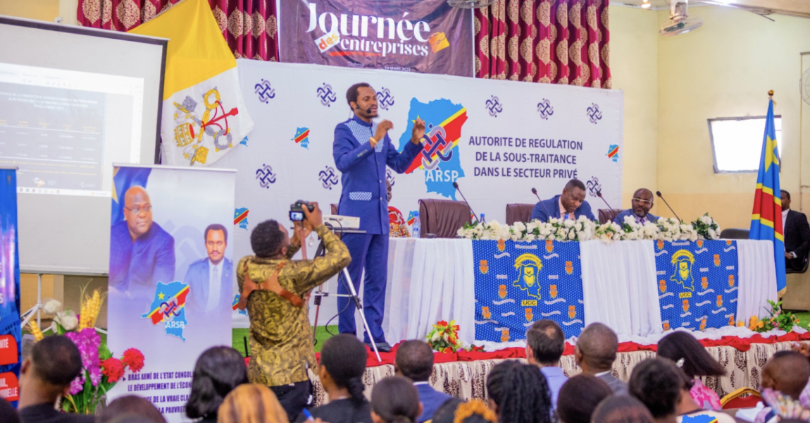 UCC : LES ETUDIANTS OUTILLES PAR MIGUEL KASHAL SUR L’IMPORTANCE DE LA MISE EN ŒUVRE DE LA LOI SUR LE CONTENU LOCAL