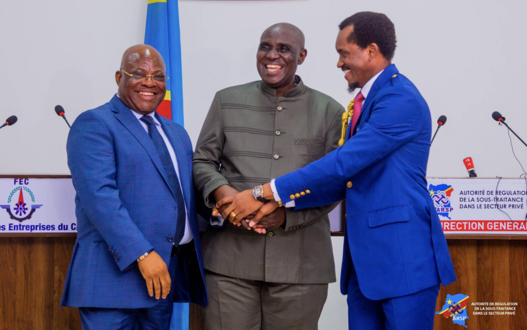 RDC : L’ARSP ET LA FEC FONT TABLE RASE DE DIVERGENCES SUR LES RECOMMANDATIONS DES SOUS-TRAITANTS AUX ENTREPRISES PRINCIPALES