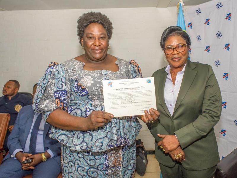 L’ARSP REMET PLUS DE 2300 ATTESTATIONS D’ENREGISTREMENTS AUX ENTREPRENEURS EVOLUANT DANS LE HAUT KATANGA