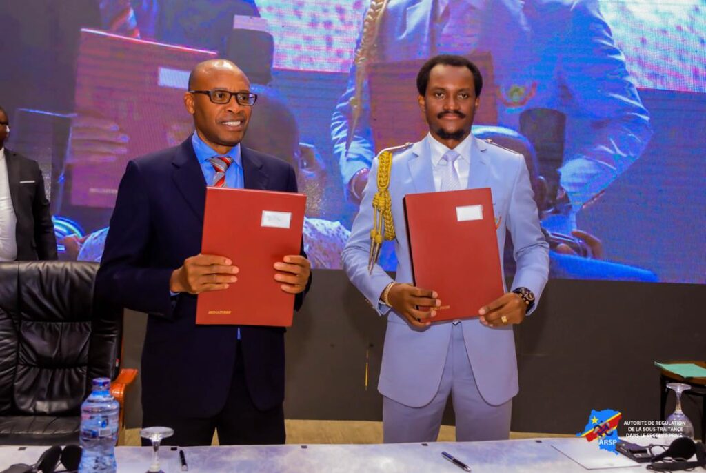 RDC : L’ARSP ET L’ENTREPRISE SUD-AFRICAINE BEE SIGNENT UN PROTOCOLE D’ACCORD DE COLLABORATION