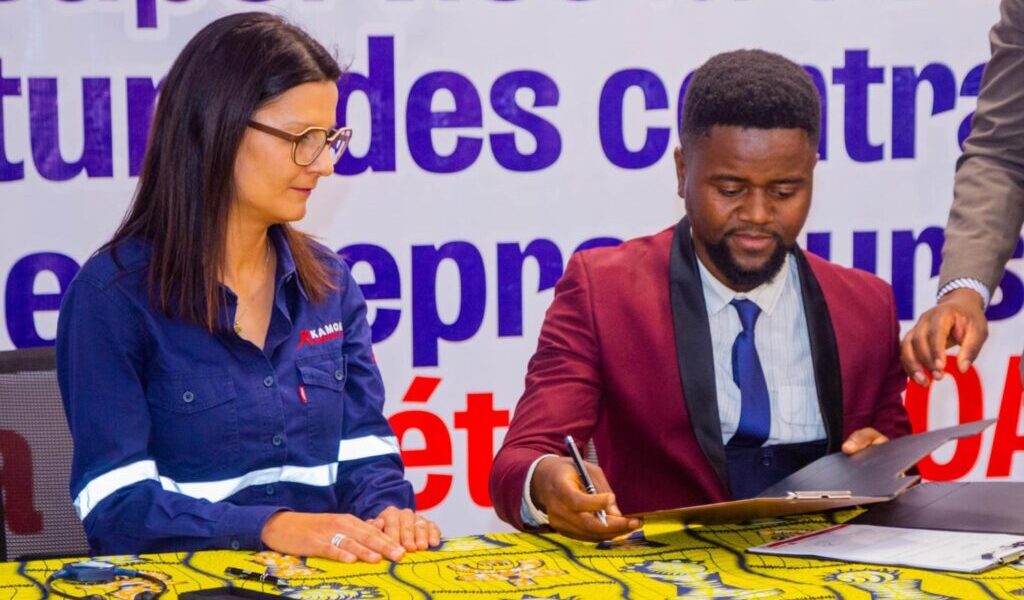 ARSP : 12 CONTRATS DE SOUS-TRAITANCE ONT ETE SIGNES ENTRE LES ENTREPRENEURS CONGOLAIS ET LA SOCIETE