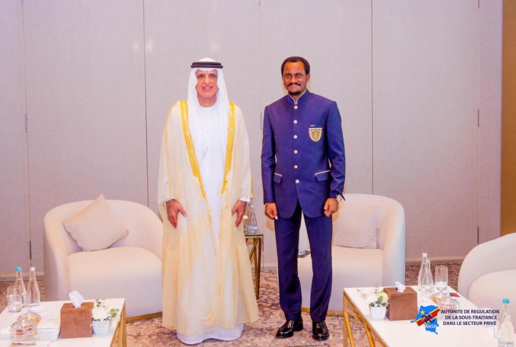 Émirats Arabes Unis / Global Citizen Forum : Miguel Kashal expose la vision de Félix Tshisekedi sur le développement de la chaîne de valeur en RDC