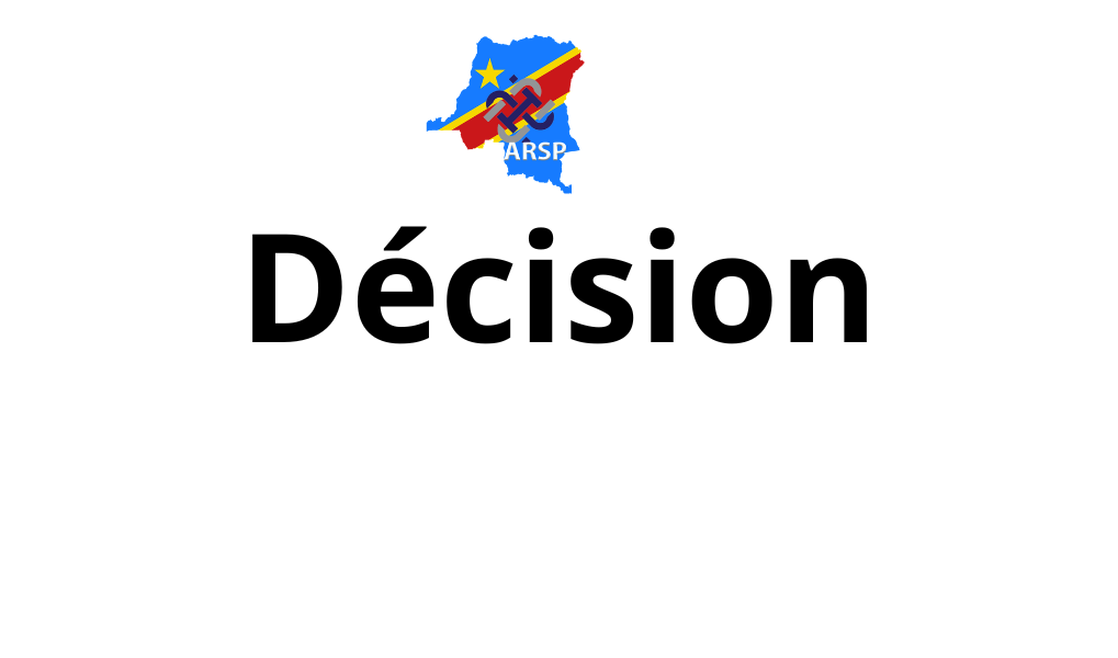 RDC : L’Autorité de Régulation de la Sous-traitance dans le Secteur Privé (ARSP) INTERDIT FORMELLEMENT ET SANS EXCEPTION à toute entreprise minière opérant en République Démocratique du Congo la commercialisation directe des réactifs miniers (acide sulfurique, chaux vive, charbon et assimilés).