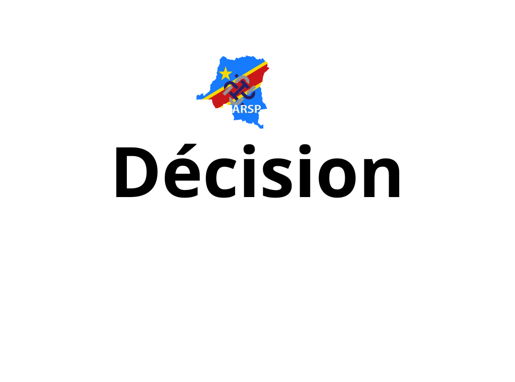 RDC : L’Autorité de Régulation de la Sous-traitance dans le Secteur Privé (ARSP) INTERDIT FORMELLEMENT ET SANS EXCEPTION à toute entreprise minière opérant en République Démocratique du Congo la commercialisation directe des réactifs miniers (acide sulfurique, chaux vive, charbon et assimilés).